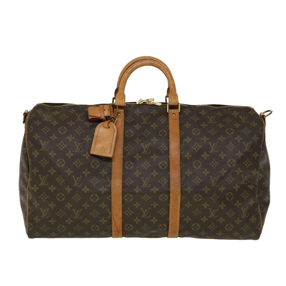 LOUIS VUITTON Keepall Bandouliere 55 Travel - Picture 10 of 16